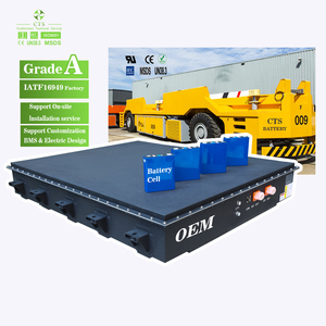 แบตเตอรี่ลิเธียม CTS 500V 200Ah 100kWh HV Pack พร้อม CAN Bus สำหรับ AGV/EV/รถแทรกเตอร์ - Product Image 3