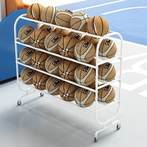 Panier de rangement <span class=keywords><strong>pour</strong></span> balles de <span class=keywords><strong>basket</strong></span>-<span class=keywords><strong>Ball</strong></span>, portable, à roulettes, <span class=keywords><strong>pour</strong></span> le <span class=keywords><strong>basket</strong></span>-<span class=keywords><strong>Ball</strong></span>, le <span class=keywords><strong>volley</strong></span>-<span class=keywords><strong>Ball</strong></span> - Product Image 5