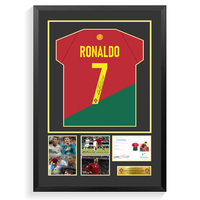 Verre encadré Sports Jersey Vitrine Fleur Shadow Box Wall Mount Collectible Frame Basketball Football Football Memorabilia