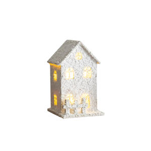 Lampe <span class=keywords><strong>de</strong></span> décoration <span class=keywords><strong>de</strong></span> table <span class=keywords><strong>de</strong></span> Noël, décoration <span class=keywords><strong>de</strong></span> Noël, cadeau, lumière <span class=keywords><strong>de</strong></span> cabane en bois, lumière <span class=keywords><strong>de</strong></span> village en résine, <span class=keywords><strong>maison</strong></span> en bois lumineuse à LED - Product Image 5