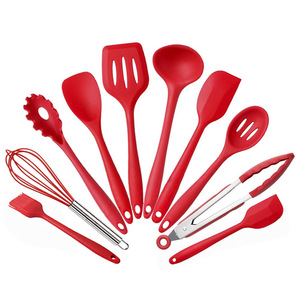 10PCS Silicone <b>Kitchen</b> Wares Set Supplies Home And <b>Kitchen</b> Tools Gadgets Utensils <b>Kitchen</b> <b>Accessories</b> - Product Image 4