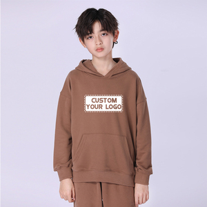 Sudadera con Capucha Personalizada para Bebés y Niños, 100% Algodón, Tejido de Punto, Manga Larga, Estilo Casual, Estampado de Grafiti Urbano - Product Image 4