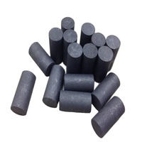 Barre d'extrusion continue en PEEK remplie de fibre de carbone, PTFE et graphite