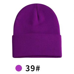 Casquette promotionnelle pour cadeaux d'affaires, vente en gros, tricotée, avec logo brodé personnalisé, bonnet personnalisé - Product Image 4