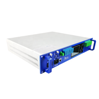 Amplificateur à fibre optique FTTH CATV 1550nm 16db-23dbm WDM 4 ports 8 Puertos EDFA