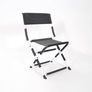 Portable <b>Outdoor</b> Camping Chair with <b>Waterproof</b> <b>Cushion</b> Foldable Iron Frame Lightweight Backrest - Product Image 2