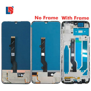 Écran tactile LCD de remplacement TFT avec cadre pour <span class=keywords><strong>Infinix</strong></span> Note 12i 2022 X677 - Product Image 2