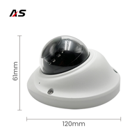 Caméra de sécurité OEM 4MP à vision nocturne couleur 180 degrés Fisheye, objectif 2,8 mm, caméra dôme réseau, caméra extérieure pour ascenseur