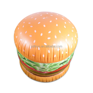 Jouet <span class=keywords><strong>de</strong></span> piscine <span class=keywords><strong>gonflable</strong></span>, jeu d'eau pour l'été, hamburger, spray, - Product Image 4