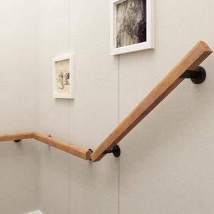 Universal Armrest Anti-slip Guardrail with Exquisite Craftsmanship, Perfect Wall-mounted Handrail <strong>for</strong> Modern Stairs - Product Image 6