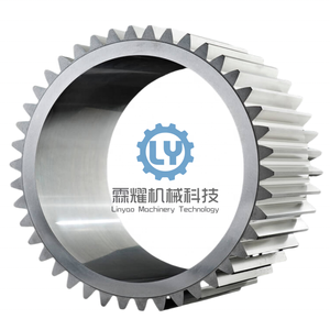 Rueda Dentada Grande Mecanizada a Medida por Lin Yao para Equipos de Minería con Tolerancia de 0.01 mm - Product Image 4