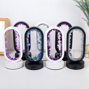 Vente en gros de créations artisanales en <span class=keywords><strong>cristal</strong></span> de guérison de haute qualité, lampe de nuit en <span class=keywords><strong>cristal</strong></span> d'améthyste naturelle, créations artisanales en <span class=keywords><strong>cristal</strong></span> pour la décoration de la maison - Product Image 1