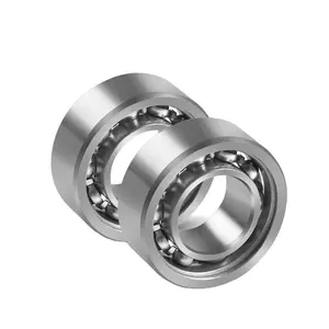 Stainless Steel Bearing R188 With Deep Groove Ball Bearing