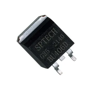 BU406D Sptech Original Transistor Bu406d 200v7a Chip Transistor Special Transistor For Aromatherapy Machine