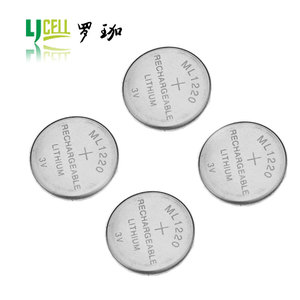 Ml1220 3 V Mno2-Li Botão Célula de Bateria De Lítio Recarregável Com Pacote de Bandeja - Product Image 6