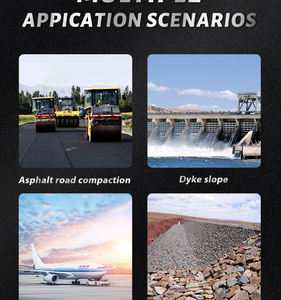 3 Ton Vibratory Road Roller Price Advantage Road Machinery Road Roller - Product Image 6