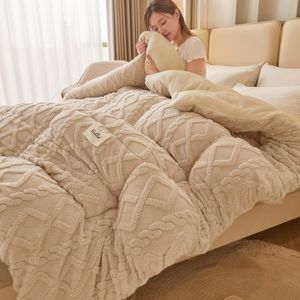 Edredón de Franela de 3 Capas para Invierno y Otoño al por Mayor, Manta Gruesa de Microfibra con Patrón Festivo, Colcha de Felpa para <span class=keywords><strong>Cama</strong></span> - Product Image 5
