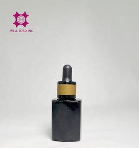 Botella de vidrio negro mate - Product Image 2