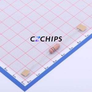 Résistance traversante MO2WS-150K 5%-6T63, traversante, D4.5xL11mm, film d'oxyde métallique, 150kOhm, 5%, 400V - Product Image 1