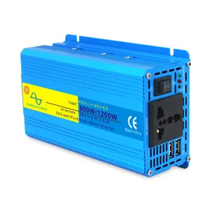 BigInverter Hot Sale power inverter 500w 1000w 12v 220v 50hz 60hz inverter pure sine wave 500w 1000w power inverter