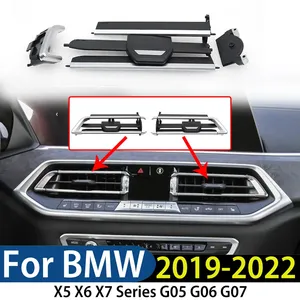 For X7 Series G05 G06 G07 2019-2022 Car Front Air Vent Outlet Grille AC Slide <b>Clip</b> Repair Kit 64119458543 Tuning - Product Image 1