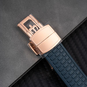 Reloj de Lujo para Hombre, Mecánico, Multifuncional, Fase Lunar, Automático, Correa de Caucho, Movimiento ETA de Alta Calidad, Acero Inoxidable - Product Image 4