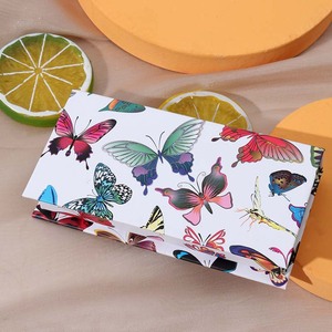Beauty fornisce confezione natalizia scatola Custom frusta per ciglia vassoio di carta imballaggio Private Label ciglia da viaggio per ciglia scatole di ciglia - Product Image 4