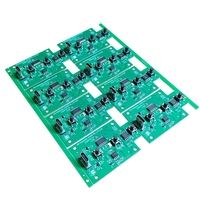 Cartes de contrôle de lecteur multimédia OEM, haut-parleurs sans fil, matériau PCBA-FR4, épaisseur 0,7 mm, protection de circuit sans plomb HASL, SMT