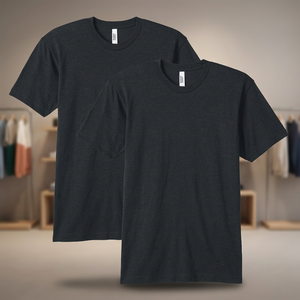 Camiseta Unisex de Punto Sólido 100% Algodón Peinado Suave y Transpirable de 150 GSM, Modelo Level 6210 - Product Image 3