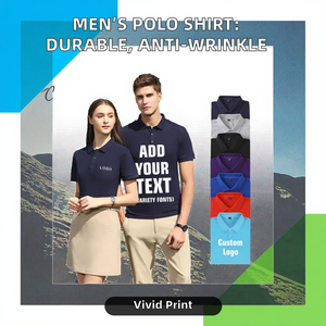 High Quality 200gsm Woven Polyester Cotton Digital Printed <b>Button</b>-<b>Up</b> <b>Short</b> <b>Sleeve</b> for Shirt for Men Anti-Wrinkle Casual Solid - Product Image 2