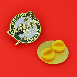 批发最优质美国职业篮球协会俱乐部金属徽章纪念别针豪华帽针服装胸针 - Product Image 5