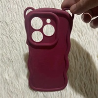Pour Samsung A04E A05S A12 étui de téléphone à vague douce de luxe pour TECNO POP8 CAMON18PRIMER TPU belles oreilles couverture de téléphone