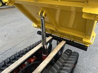 Mini-dumper sur chenilles de 1,5 tonne, petit véhicule de transport sur chenilles pour routes montagneuses, terres agricoles et chantiers de construction (garantie 1 an)