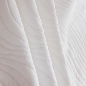 Protector de colchón impermeable de punto Jacquard de microfibra 400TC, alfombrilla de cama, capa de aire para uso en hospitales domésticos, Premium para todas las estaciones - Product Image 4