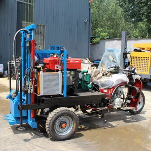 고성능 글로벌 인증 소형 내열성 HR-150M 수중 시추 장비 - Product Image 1