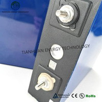 Siklus Hidup Panjang 3.2 V 176AH Lifepo4 200ah Lipo4 Baterai Sel Lithium Ion untuk Sistem Penyimpanan UPS/Tenaga Surya/Energi