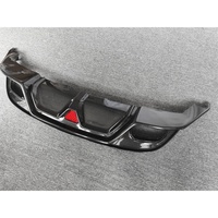 Diffuseur arrière en fibre de carbone pour Jaguar F-TYPE, sortie centrale 4 sorties, kit carrosserie performance pour coin de pare-chocs arrière, ajustement parfait OEM