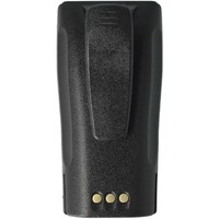 Baterai Pengganti Motorola NNTN4851 NiMH untuk Radio Dua Arah 1400mAh Kompatibel dengan CP150 CP200 CP200d PR400