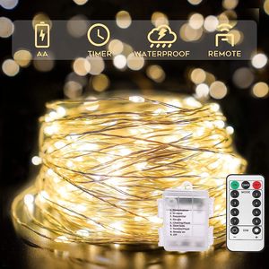 LED Navidad luz <span class=keywords><strong>Solar</strong></span> al aire libre vacaciones Hada árbol cadena Luz Jardín fiesta cortina impermeable <span class=keywords><strong>Solar</strong></span> Navidad luces al aire libre - Product Image 4
