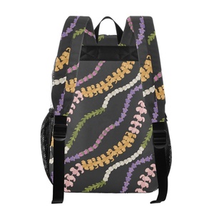 16 Inch College Black Clear School Bag Clear Bookbag Custom Lei Design See Through PVC Transparent <b>Backpacks</b> for Boys and Girls - Product Image 3