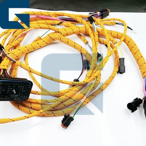 ชุดสายไฟเครื่องยนต์ JIAJUE 242-9534 สำหรับรถดันดิน D6R II พร้อมการรับประกัน 3 เดือน - Product Image 2