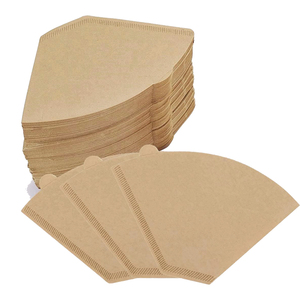 U102 Filtres à café coniques jetables écologiques en forme de U <span class=keywords><strong>Dosettes</strong></span> en <span class=keywords><strong>papier</strong></span> pour cafetière goutte à goutte Logo personnalisé Outil à thé en forme de sac - Product Image 6