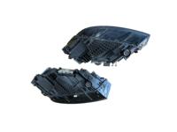 Conjunto de Faros Delanteros LED de Alta Gama y Luces de Circulación Diurna para Audi Q7 4M 2016-2019