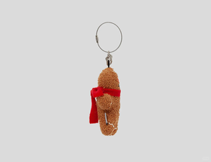 Juguete de Peluche de Galleta de Jengibre de <span class=keywords><strong>la</strong></span> <span class=keywords><strong>Serie</strong></span> Navideña de Tendencia para el Año Nuevo 2025, Muñeco Colgante de Llavero para Familiares y Amigos - Product Image 3