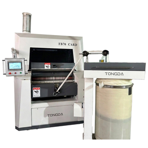Machine à carder les fibres automatique TONGDA FB70 avec <span class=keywords><strong>laboratoire</strong></span> d'essai d'échantillons pour l'aramide, le carbone, le basalte, la laine, la soie, capacité de 100 kg/h - Product Image 3