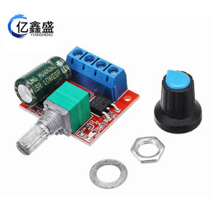 Controlador de Velocidad de Motor PWM YIXINSHENG 5V-35V 5A con Potenciómetro para Motor de Corriente Continua y Atenuador LED - Product Image 1