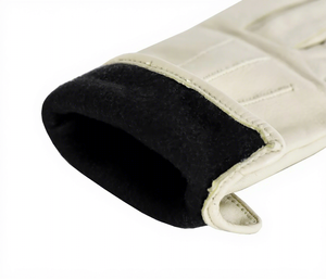 Gants en cuir de mouton longueur poignet, style uni, non doublés, respirants pour usage quotidien, printemps, automne et occasions décontractées - Product Image 3