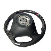 Volant personnalisé en fibre de carbone pour BMW Série 5 E46 F10 F18 F30 F31 F35 E90 E92 E45