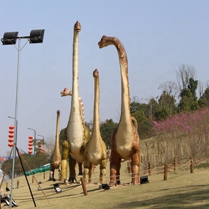 Modèle <span class=keywords><strong>de</strong></span> dinosaure Brachiosaurus réaliste <span class=keywords><strong>et</strong></span> scientifique <span class=keywords><strong>de</strong></span> qualité muséale en fibre <span class=keywords><strong>de</strong></span> verre pour centre d'éducation scientifique <span class=keywords><strong>et</strong></span> exposition - Product Image 4