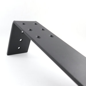 重型台面支撑支架l形铸铁搁板浮动支架6.<span class=keywords><strong>3</strong></span>毫米厚 - Product Image 4